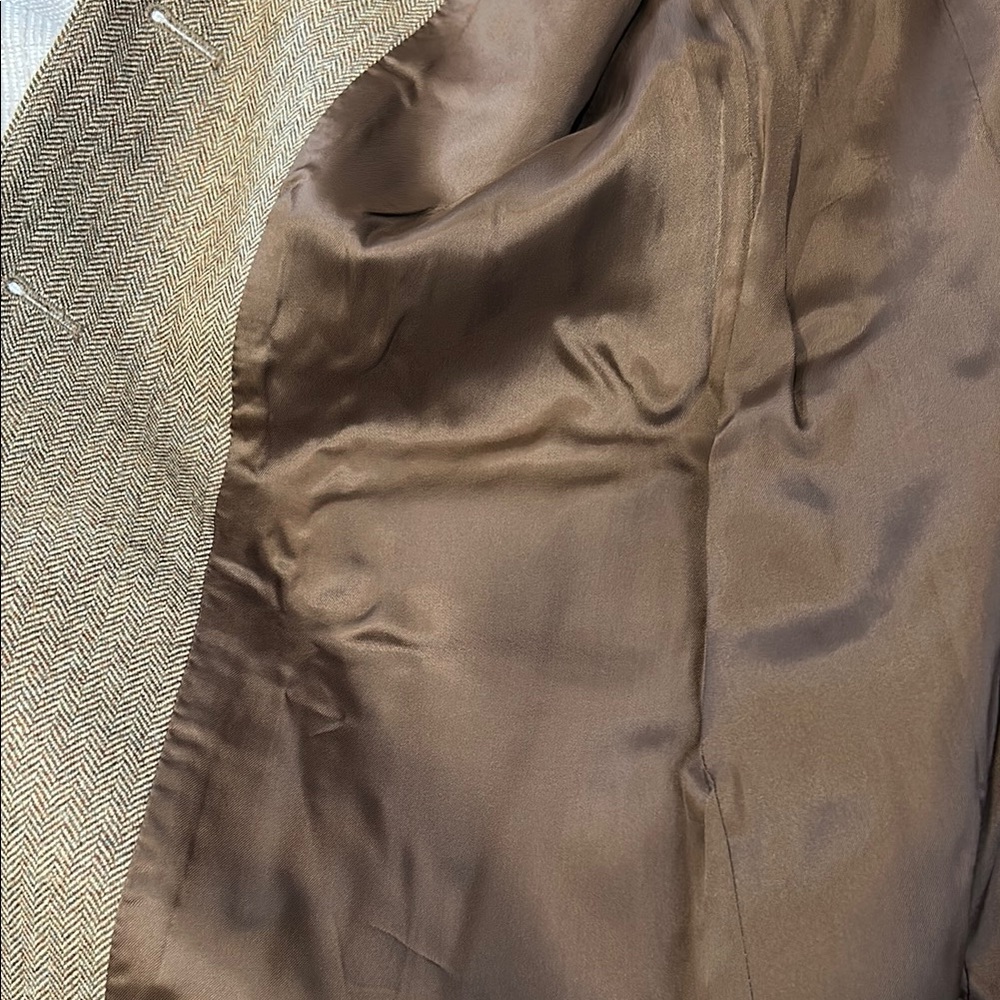 Brooks Brothers Brown Blazer with Notched Lapels - Picture 5 of 7